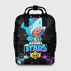 Женский рюкзак Brawl Stars Leon Shark