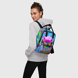 Рюкзак женский 6IX9INE GOOBA, цвет: 3D-принт — фото 2