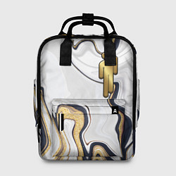 Рюкзак женский Billie Eilish Gold, цвет: 3D-принт