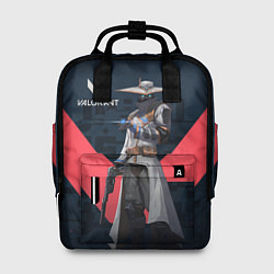 Рюкзак женский CYPHER VALORANT, цвет: 3D-принт