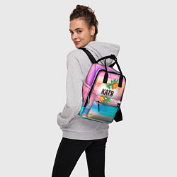 Рюкзак женский Катя, цвет: 3D-принт — фото 2