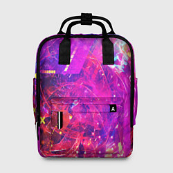 Рюкзак женский ABSTRACT, цвет: 3D-принт