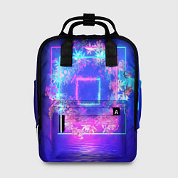Рюкзак женский PRO DIGITAL, цвет: 3D-принт