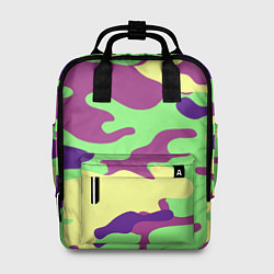 Рюкзак женский Камуфляж, цвет: 3D-принт
