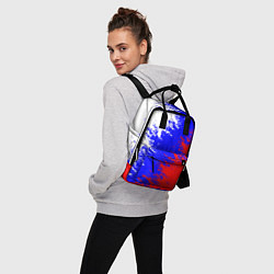 Рюкзак женский Россия, цвет: 3D-принт — фото 2