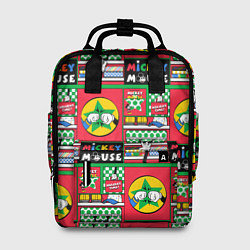 Рюкзак женский Микки Маус, цвет: 3D-принт