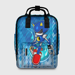 Рюкзак женский Metal Sonic, цвет: 3D-принт