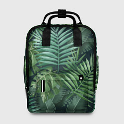Рюкзак женский Тропики, цвет: 3D-принт