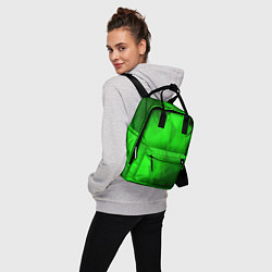Рюкзак женский GREEN, цвет: 3D-принт — фото 2