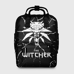 Рюкзак женский The Witcher, цвет: 3D-принт