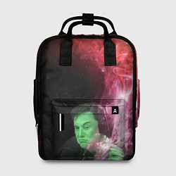 Рюкзак женский ПРИШЕЛЕЦ, цвет: 3D-принт