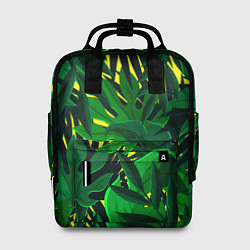 Рюкзак женский В джунглях, цвет: 3D-принт