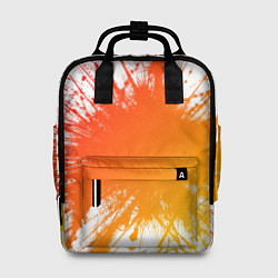Рюкзак женский Клякса, цвет: 3D-принт