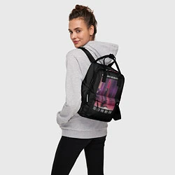 Рюкзак женский Призрак в доспехах, цвет: 3D-принт — фото 2