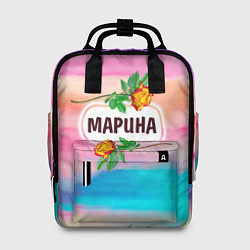 Рюкзак женский Марина, цвет: 3D-принт