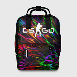 Рюкзак женский CS GO КС ГО, цвет: 3D-принт