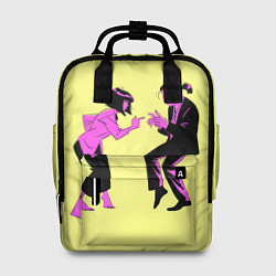 Рюкзак женский Криминальное чтиво, цвет: 3D-принт