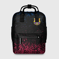 Рюкзак женский BARSELONA, цвет: 3D-принт