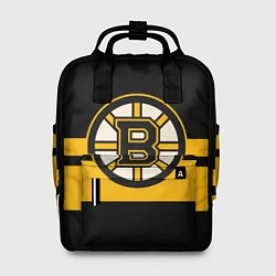 Рюкзак женский BOSTON BRUINS NHL, цвет: 3D-принт
