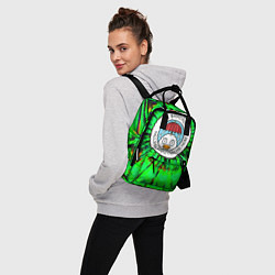 Рюкзак женский ПИНГВИНЧИК, цвет: 3D-принт — фото 2