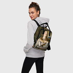 Рюкзак женский Кающаяся Мария ой, все, цвет: 3D-принт — фото 2
