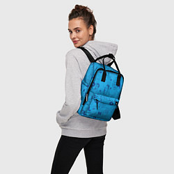 Рюкзак женский Наполи Блю, цвет: 3D-принт — фото 2