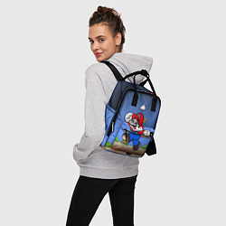 Рюкзак женский Mario, цвет: 3D-принт — фото 2