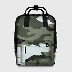 Рюкзак женский Camouflage 2, цвет: 3D-принт