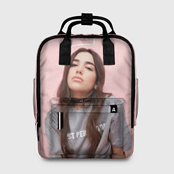Рюкзак женский Dua Lipa, цвет: 3D-принт