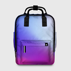 Рюкзак женский Градиент Облаков, цвет: 3D-принт