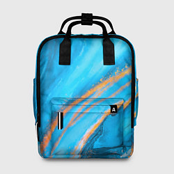 Рюкзак женский Краски, цвет: 3D-принт