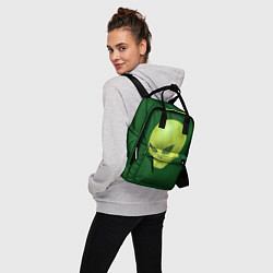Рюкзак женский Пришелец, цвет: 3D-принт — фото 2