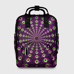 Рюкзак женский Fractal-$$$, цвет: 3D-принт
