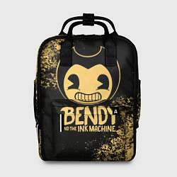 Рюкзак женский Bendy And The Ink Machine, цвет: 3D-принт