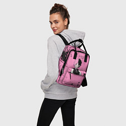Рюкзак женский Lil Peep, цвет: 3D-принт — фото 2