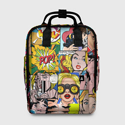 Женский рюкзак Pop Art