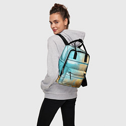 Рюкзак женский ПИРС, цвет: 3D-принт — фото 2