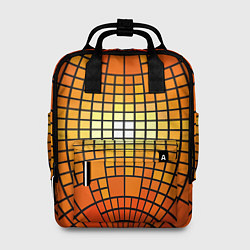 Рюкзак женский Сфера, цвет: 3D-принт