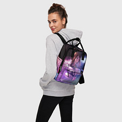 Рюкзак женский Урарака, Очако, цвет: 3D-принт — фото 2