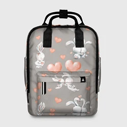 Рюкзак женский Влюбленные, цвет: 3D-принт