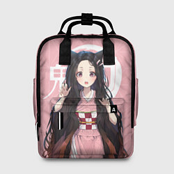 Рюкзак женский Nezuko, цвет: 3D-принт