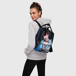 Рюкзак женский BTS, цвет: 3D-принт — фото 2