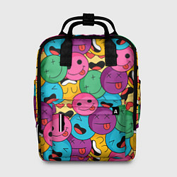 Рюкзак женский Pattern, цвет: 3D-принт