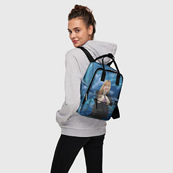 Рюкзак женский LISA BLACKPINK, цвет: 3D-принт — фото 2