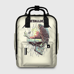Женский рюкзак Metallica