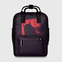 Рюкзак женский Дьяволица, цвет: 3D-принт