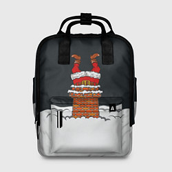 Рюкзак женский С Новым Годом!, цвет: 3D-принт