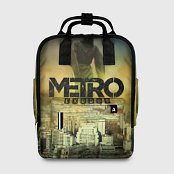 Женский рюкзак Metro logo
