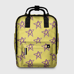 Рюкзак женский Stars, цвет: 3D-принт