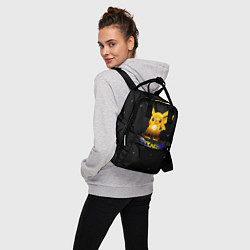Рюкзак женский Пикачу, цвет: 3D-принт — фото 2